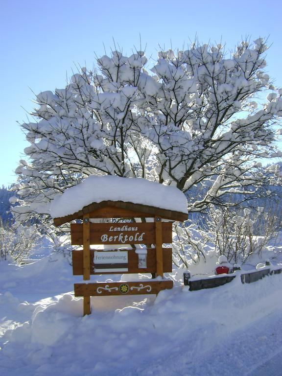 Landhaus Berktold Obermaiselstein Luaran gambar