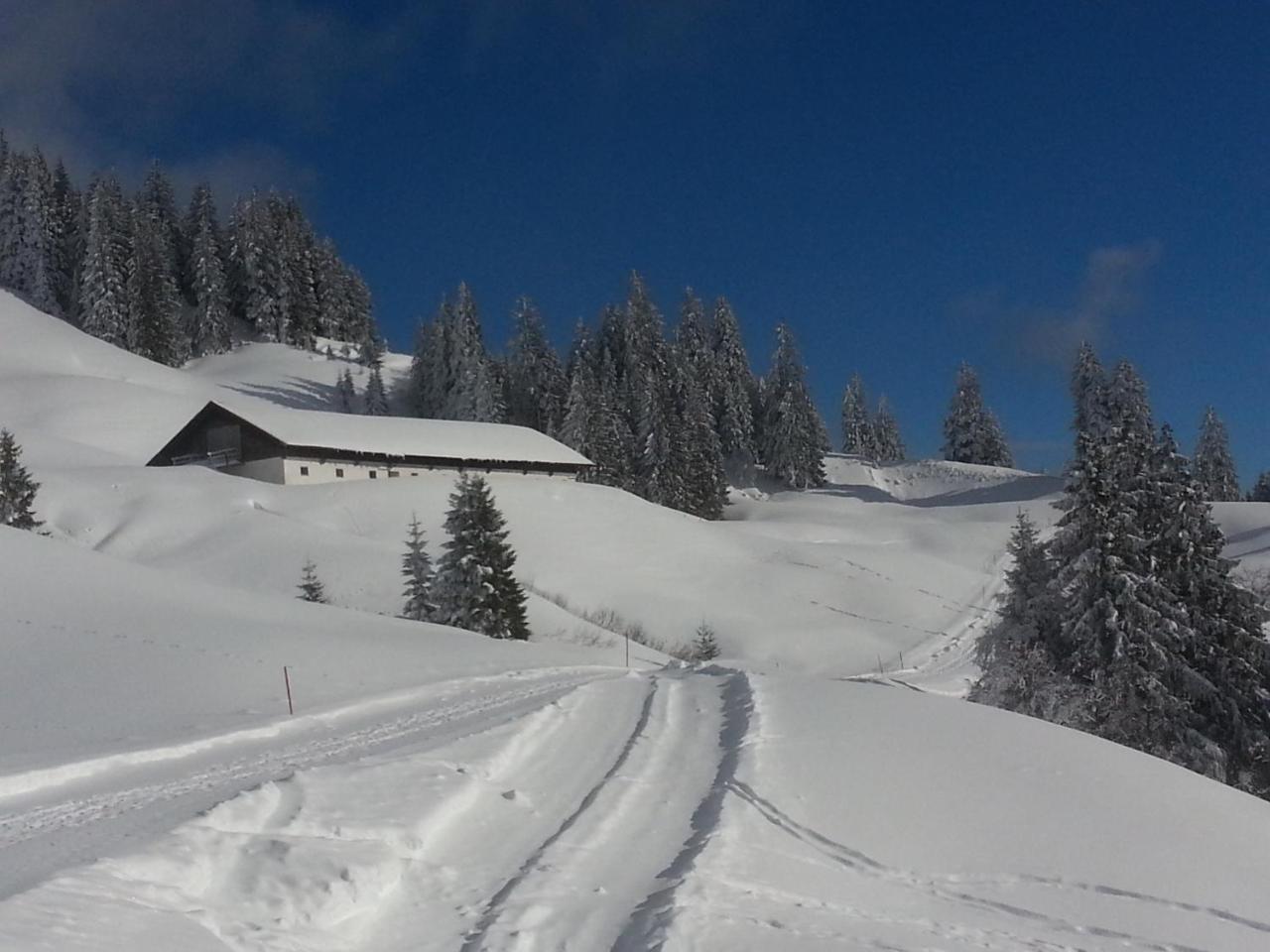 Landhaus Berktold Obermaiselstein Luaran gambar